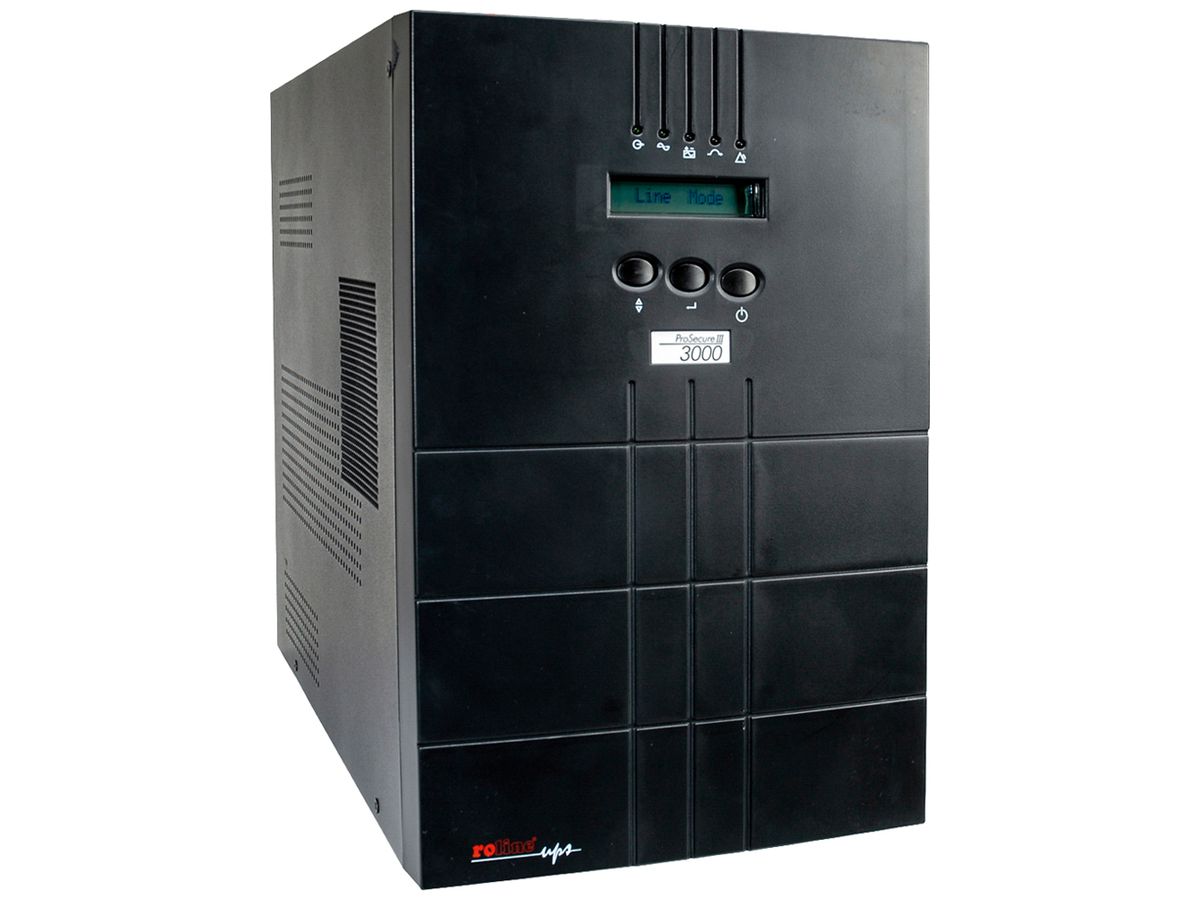 USV-Anlage ROLINE ProSecure III 2000 1L/1L 2000VA Online