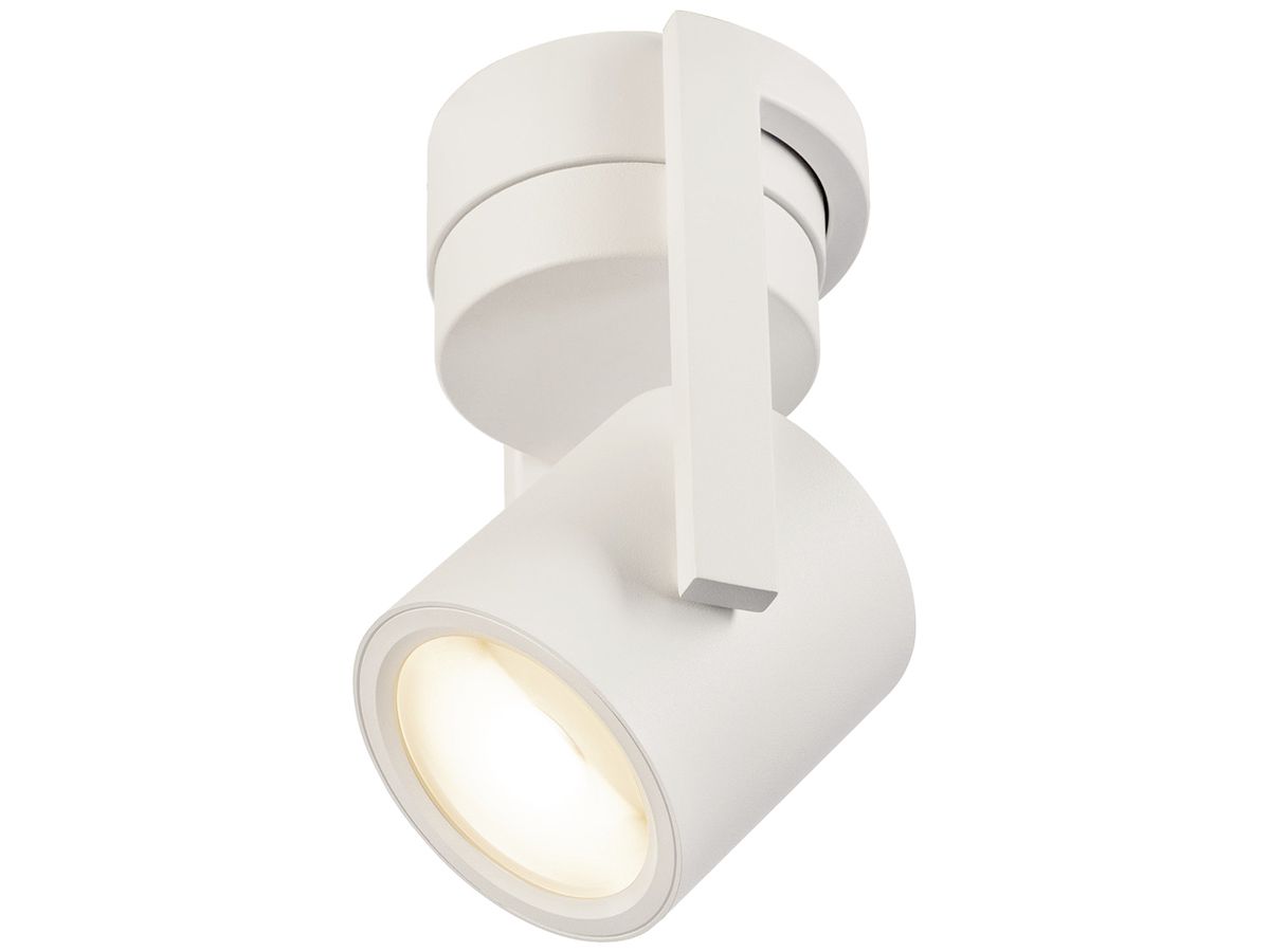 LED-Decken-/Wandleuchte SLV OCULUS 11W 780lm 2000…3000K DIM weiss
