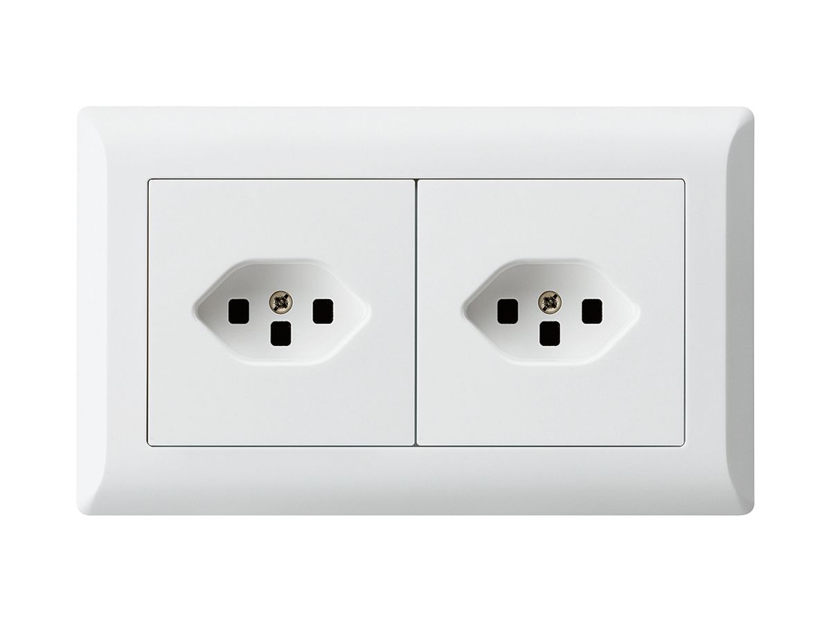 UP-Kombination kallysto.line Gr.I-I horizontal 2×Typ 23 weiss