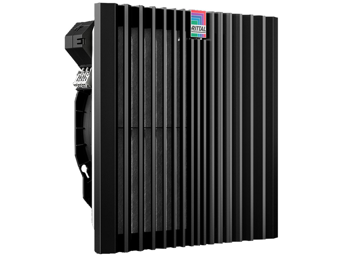 Lüfter Rittal Blue e+ SK 3244.718 867m³/h 323×323×156mm 115V schwarz