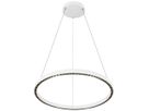 LED-Pendelleuchte SLV ONE CUBE 80W 6500lm 940 DALI direkt/indirekt Ø805 weiss