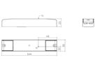 LED-Betriebsgerät Tridonic LC 1…15W 59V 100…400mA DALI 144×30×21mm