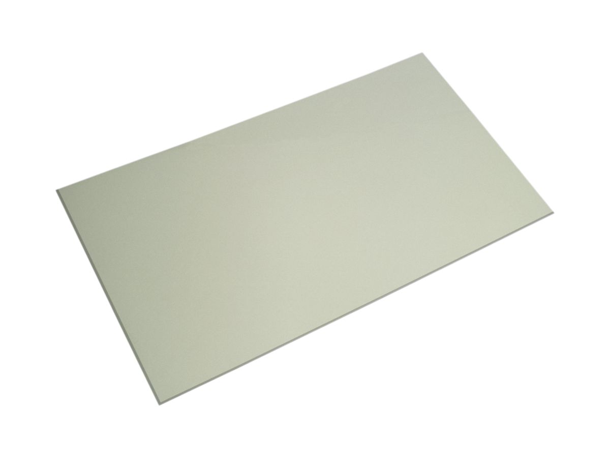 Endabdeckung R&M VS Modular 239×298mm zu Standverteiler 150mm