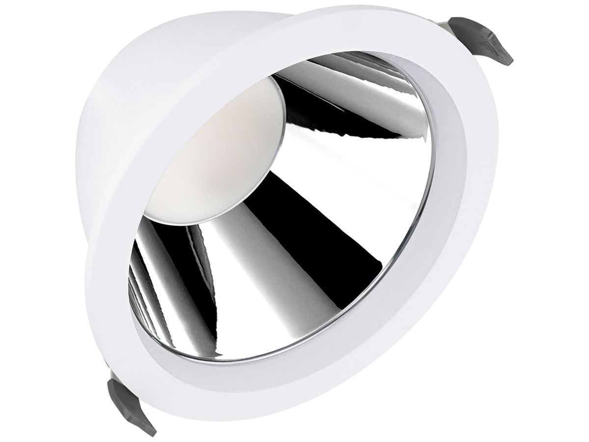 LED-Downlight LEDVANCE DL CMFT 18W 2160lm 3000K IP44 WB DIM cenbat Ø160mm ws