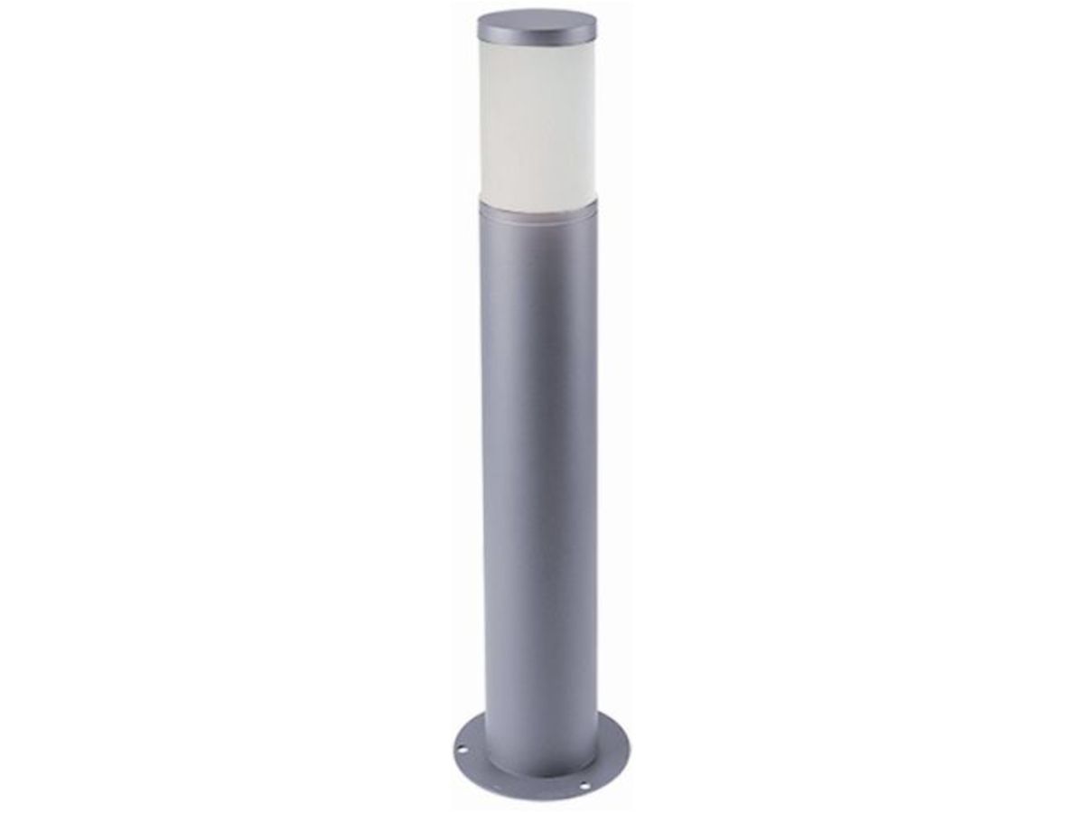 LED-Wegeleuchte Z-Licht 12W 3000K Ø90×1000mm, aluminium