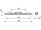LED-Leuchteinsatz Maxos 4MX850 581 LED40S/840 PSD NB, weiss