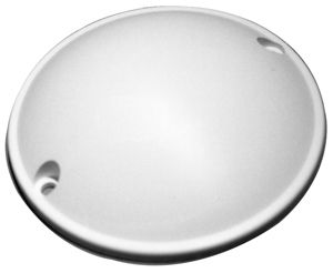 Deckenrosette 90mm weiss - Elektrogrosshandel