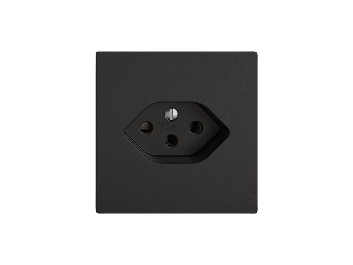 Steckdose EDIZIO.liv SNAPFIX® 1×T13 sz