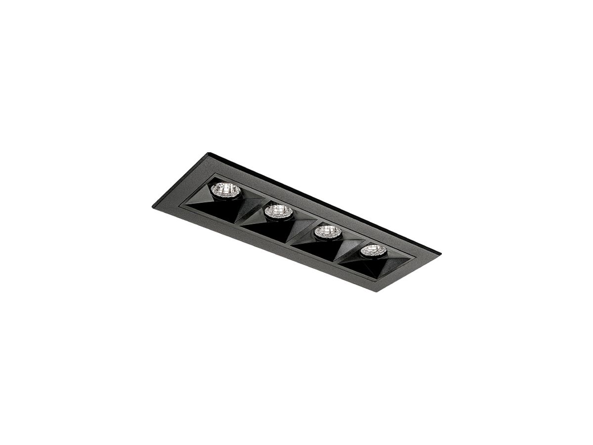 EB-LED-Deckenleuchte SG Inspire 8W 927…965 DIM 163×62mm schwarz