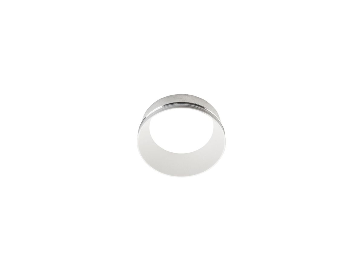 Blende SG Tube Mini Ø55×18mm Aluminium weiss