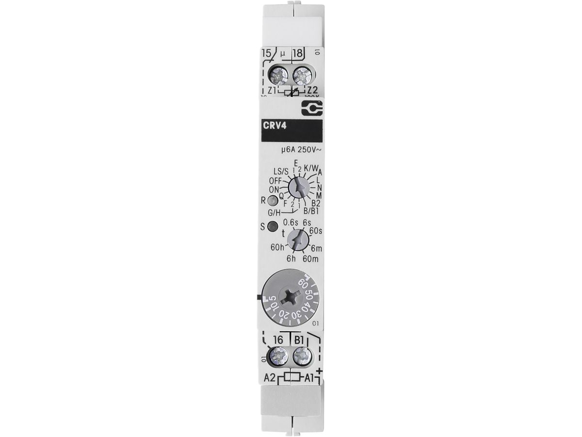REG-Zeitrelais ComatReleco CSV4, 12…36VDC