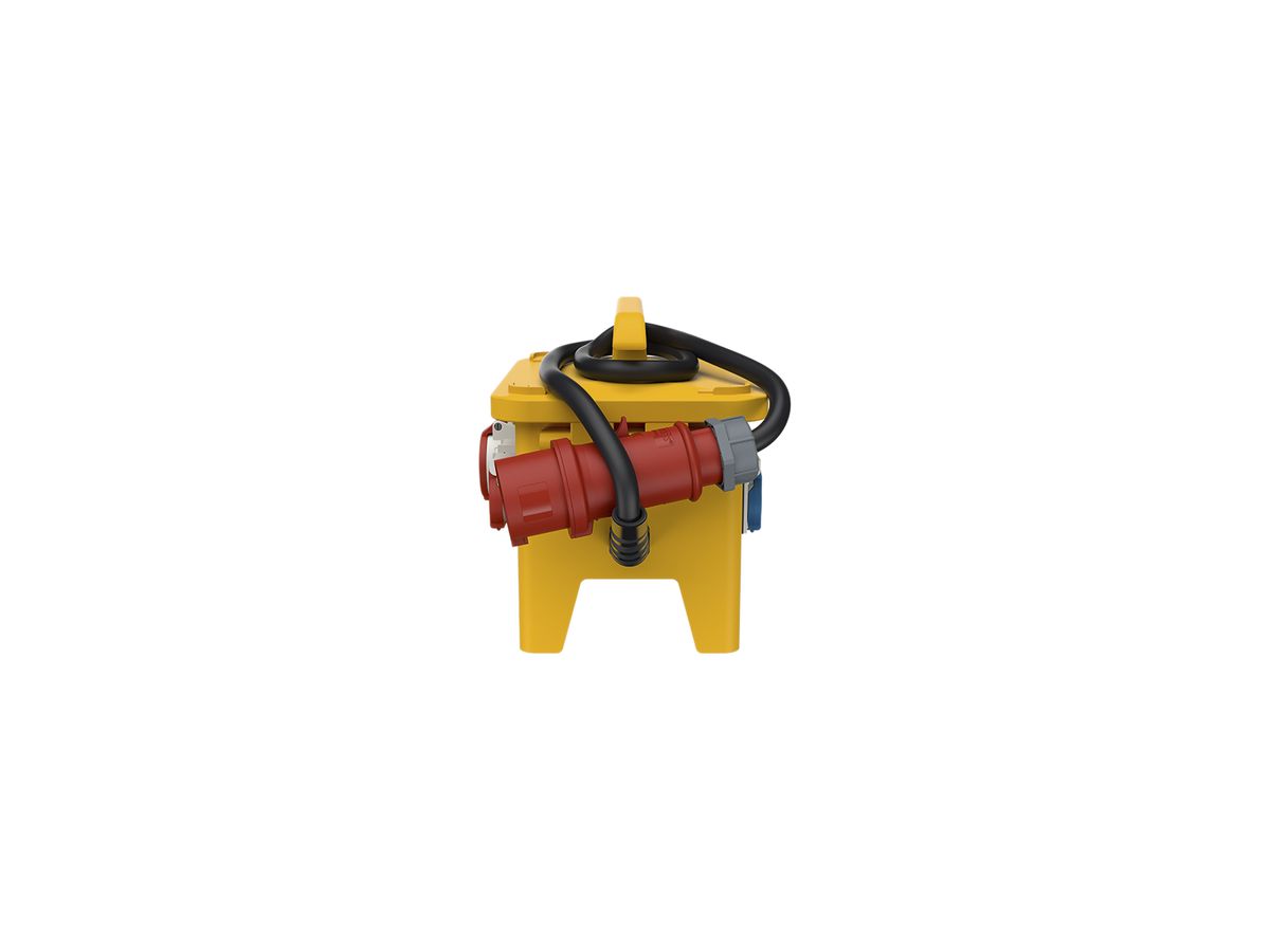 Stromverteiler EverGum compact 40A 1×FI 5×LS 4×T23 2×T25 1×CEE16 3m