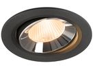 LED-Downlight SLV NUMINOS MOVE L 17W 2400lm 2700K MB DALI Ø145 sz/cr