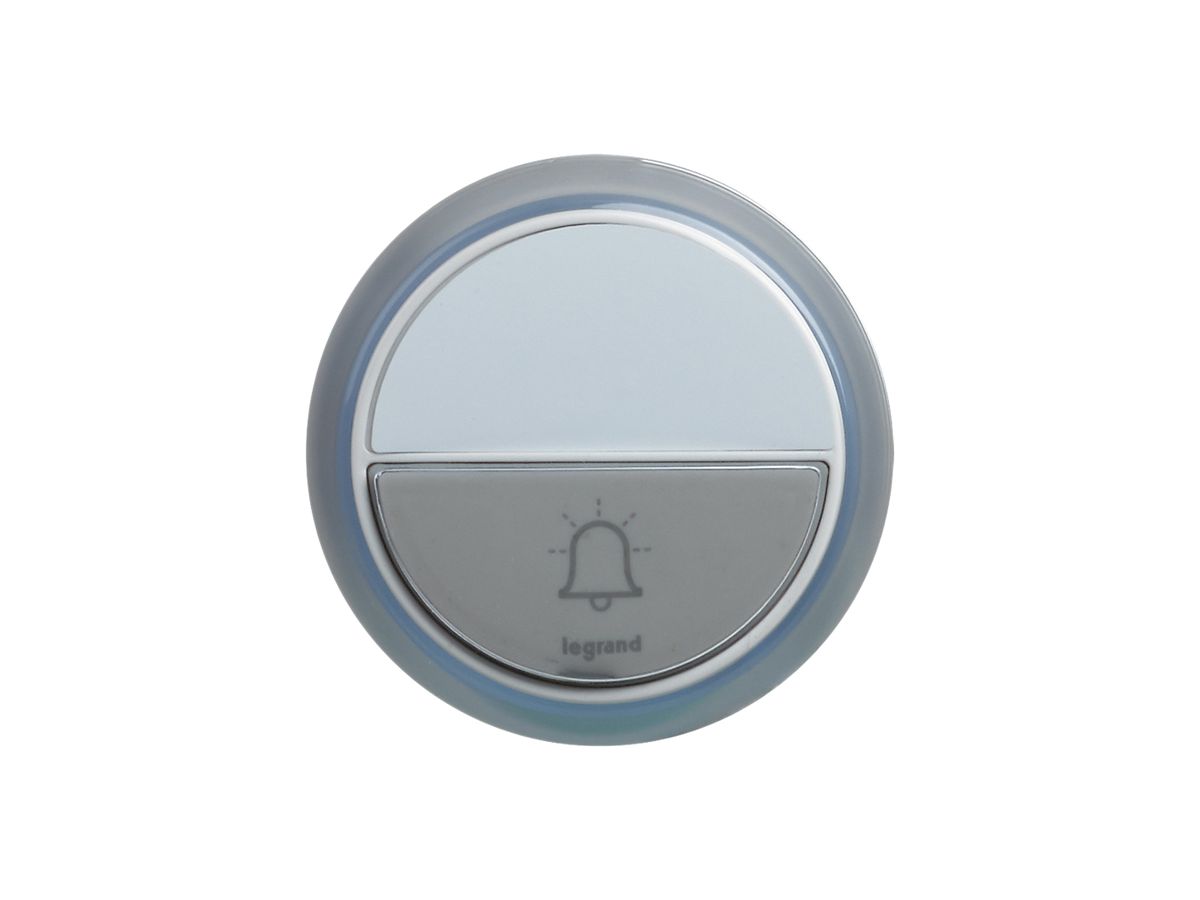 Funk-Sonnerietaster Legrand Comfort 100m, 3V, IP44, weiss