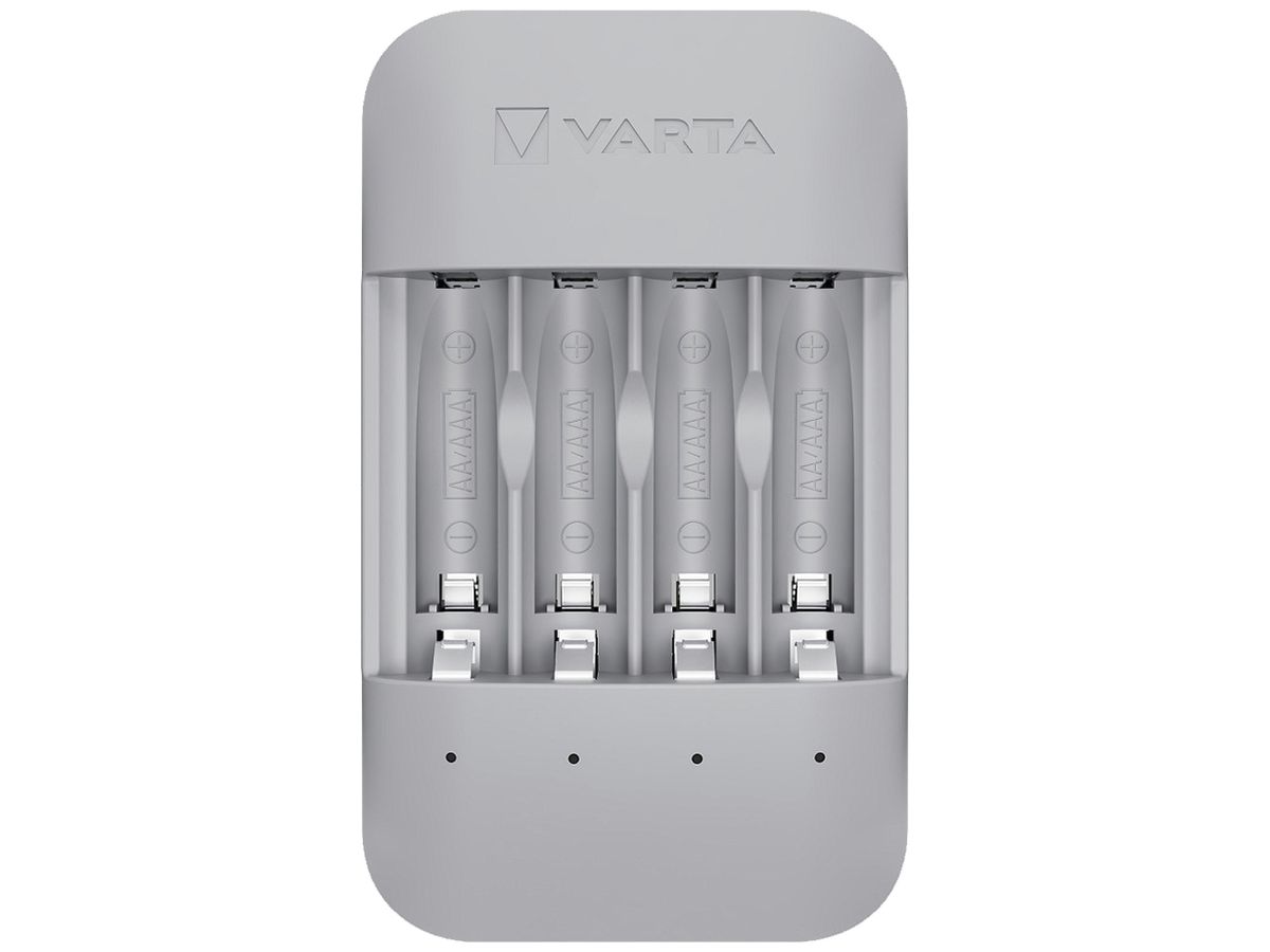 Ladegerät VARTA Eco Pro für 4×AA/AAA unbestückt