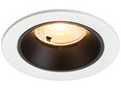 LED-Downlight SLV NUMINOS S 6.7W 1050lm 3000K MB DALI Ø68 ws/sz