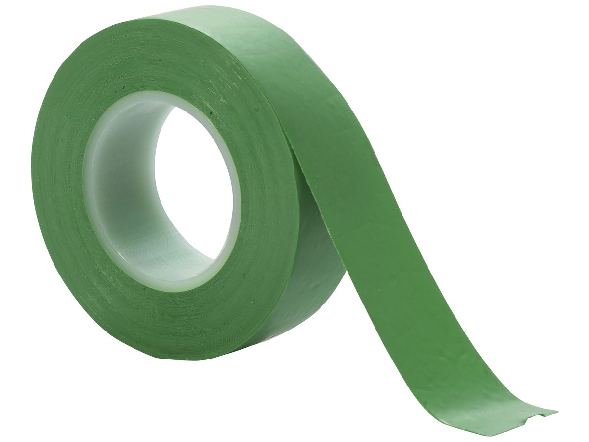 Isolierband ELBRO PVC, B=15mm L=10m Stärke 0.13mm, grün