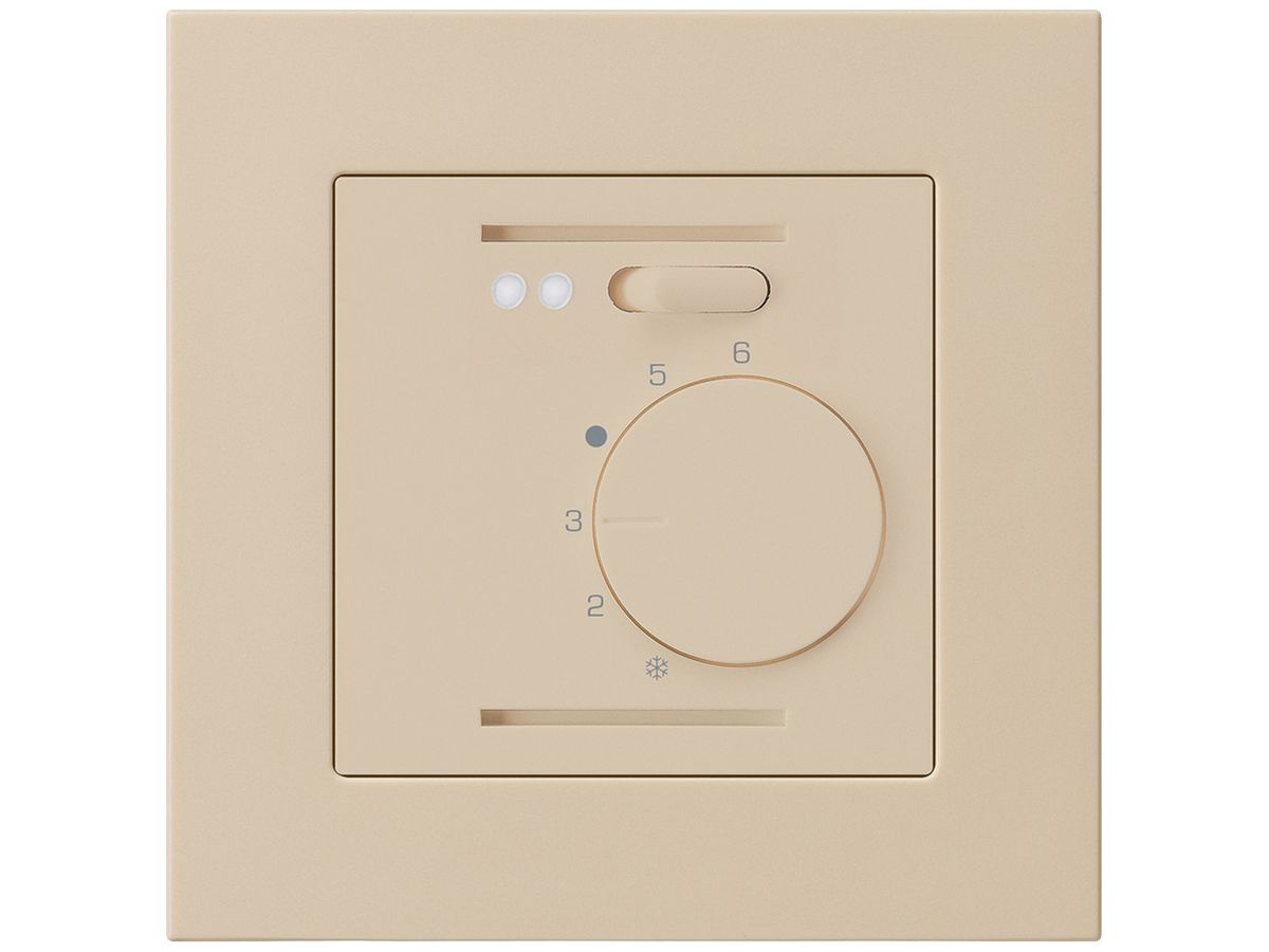 UP-Raumthermostat kallysto.pro beige für Fussbodenheizung