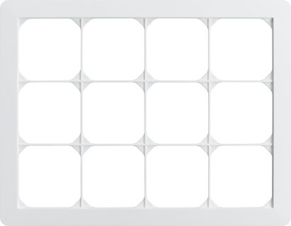 UP-Kopfzeile KTR 3×4 weiss horizontal