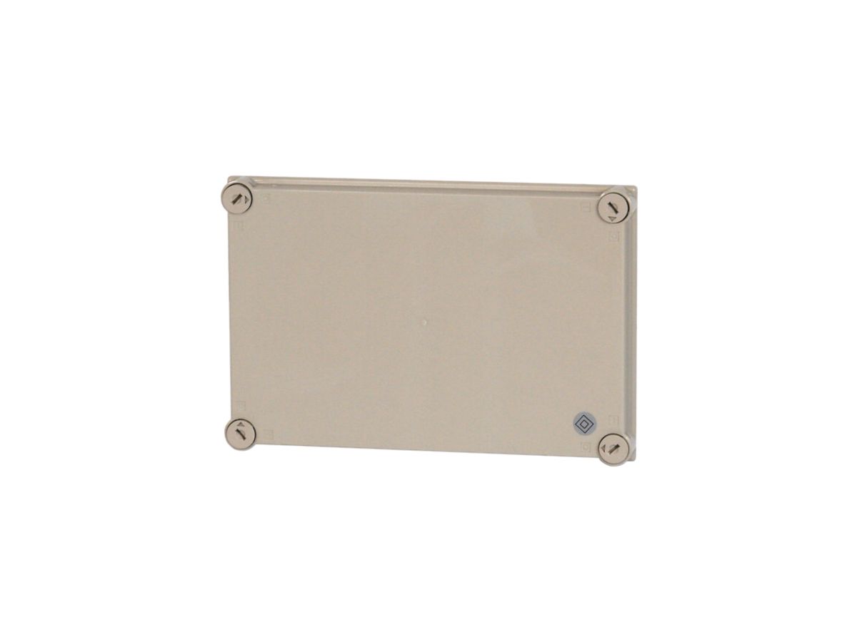 Deckel Eaton D125-CI43 250×375×25mm RAL7035 grau