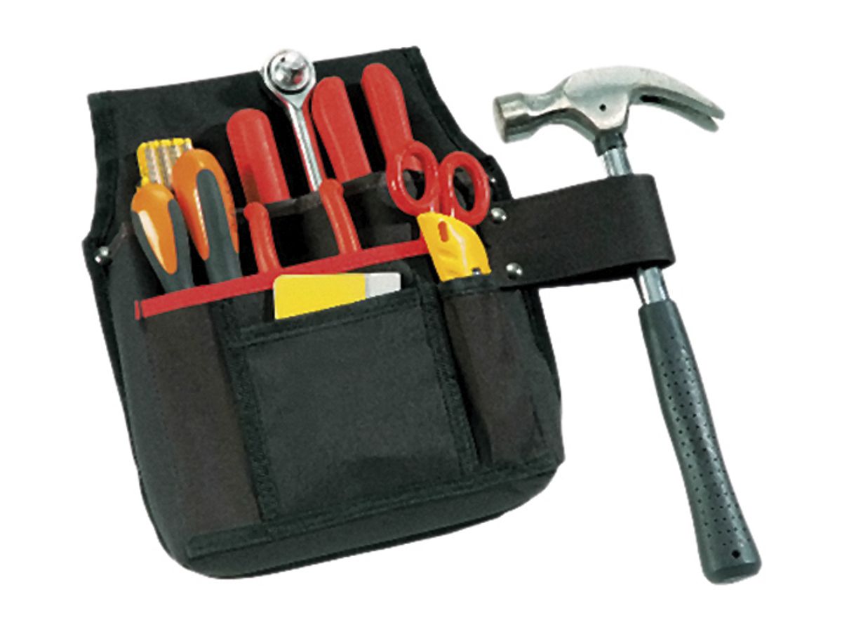 Werkzeugtasche Plano ohne Gurt, schwarz