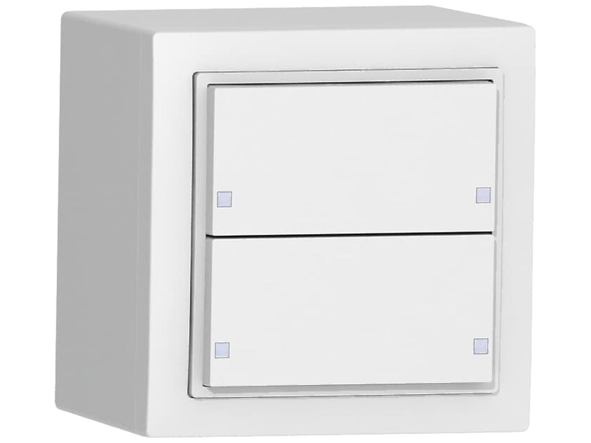AP-Tastsensor ABB SIDUS KNX Design 2/4, weiss