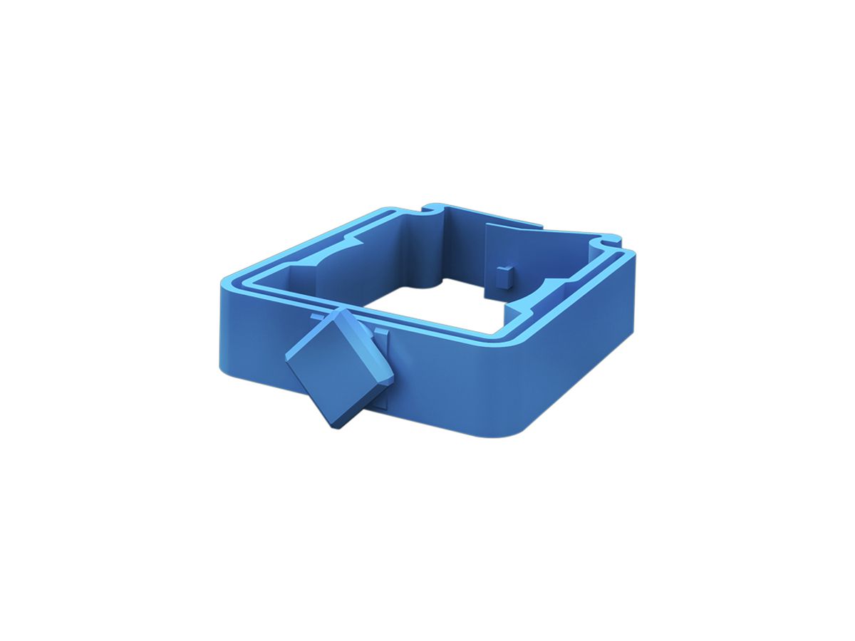 Kabelführungsbügel Rittal SV 9666.670 35mm Kunststoff blau 10Stk