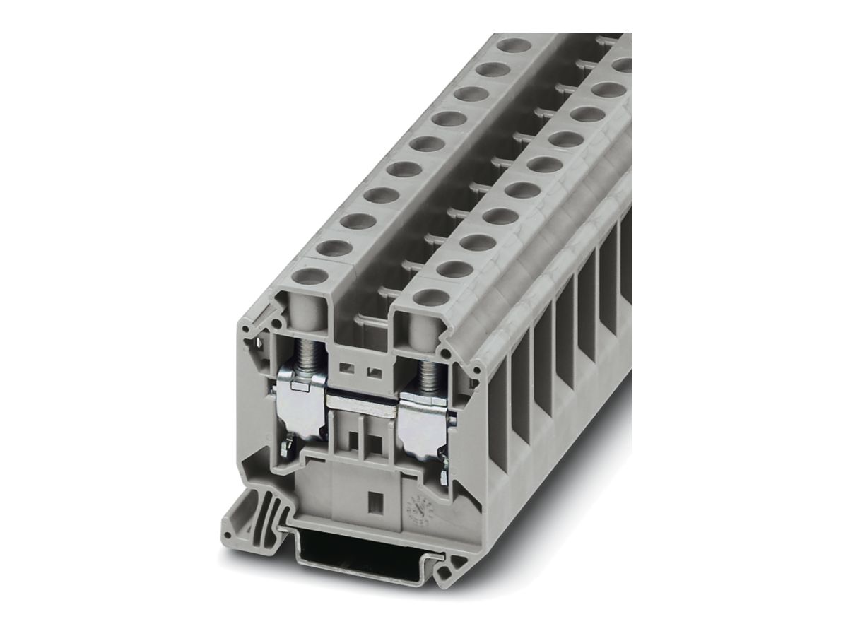 Reihenklemme 1.5…25mm² grau B=12.2mm, AWG16…4