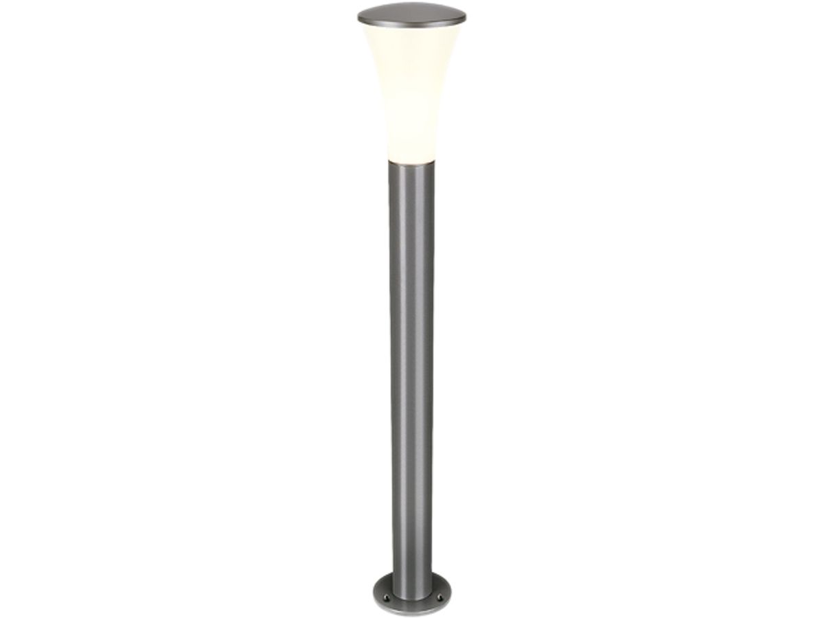 Stehleuchte SLV ALPA CONE 100, E27 24W IP55 grau