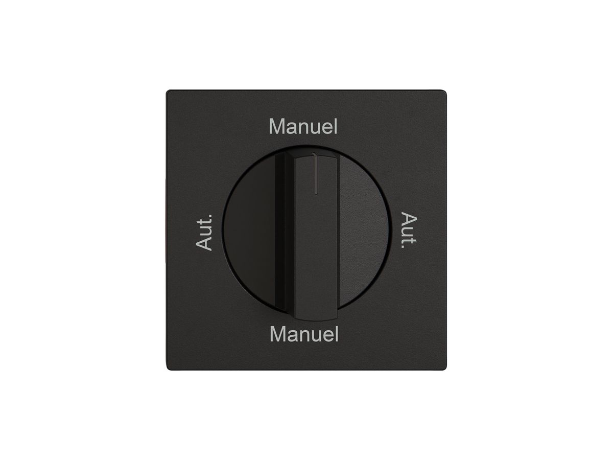 Montageset EDIZIO.liv SNAPFIX® f.Drehsch.m.Griff Auto-Man-Auto-Man (F) sz