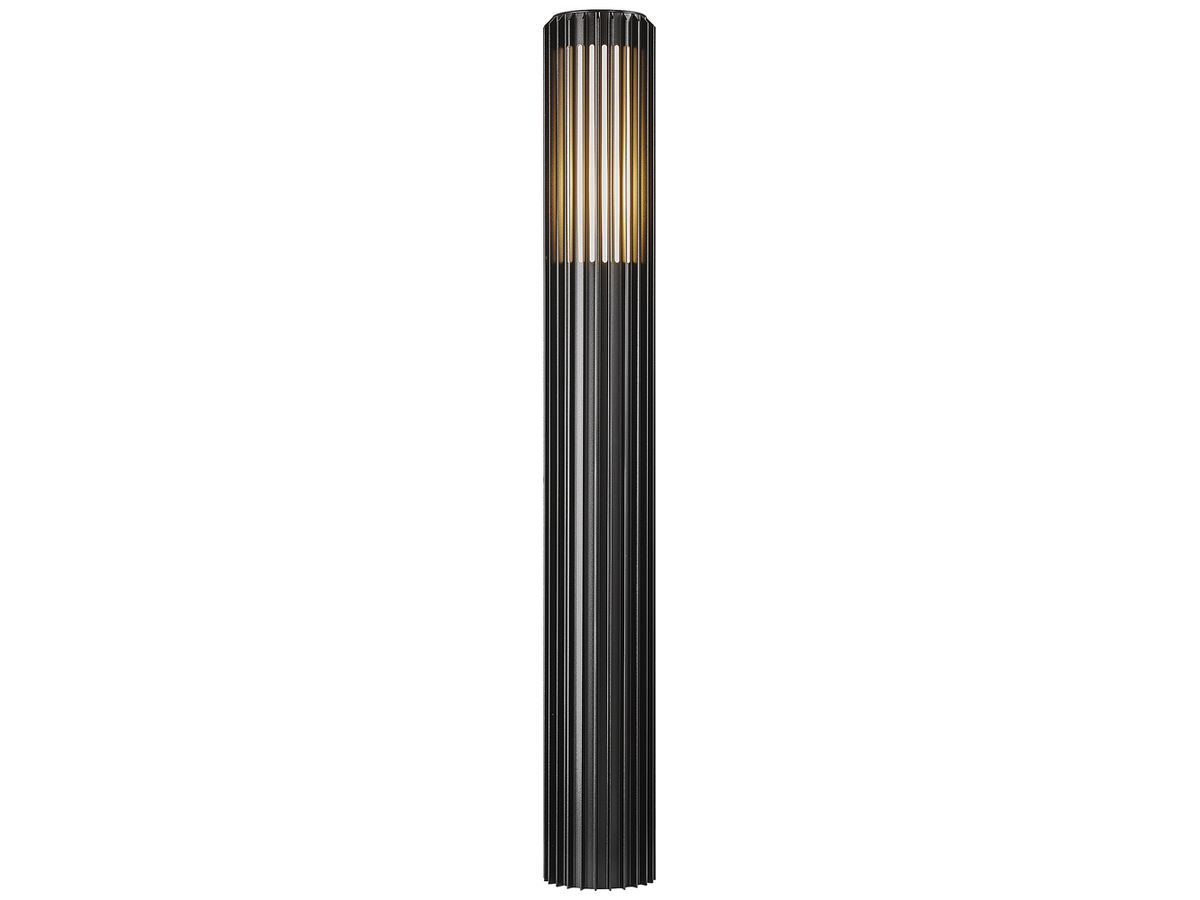 Wegeleuchte Nordlux ALUDRA 95 1×E27 15W IP54 124×950mm schwarz
