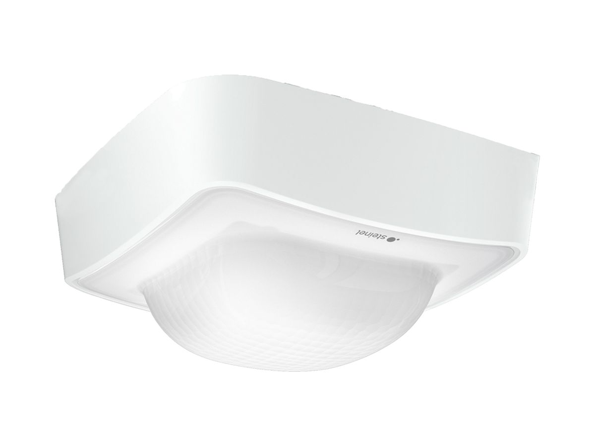 AP-Präsenzmelder Steinel IR Quattro HD-2 DALI-2 360° Kunststoff weiss
