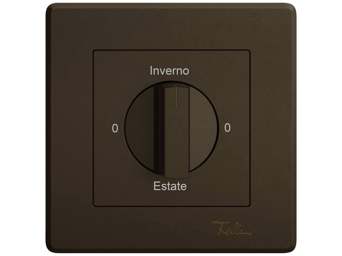 UP-Montageset EDIZIO.liv SNAPFIX® f.Drehschalter m.Griff 0-Inverno-0-Estate br
