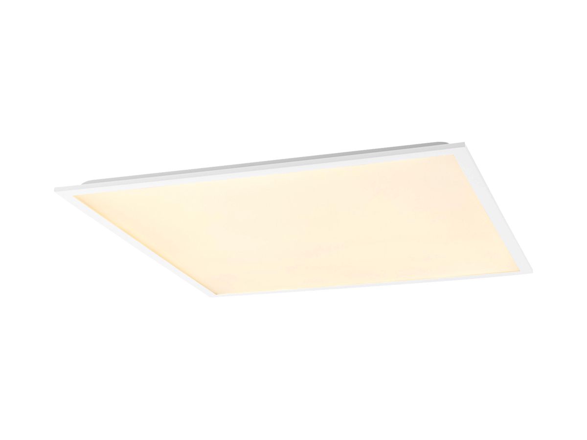 LED-Panelleuchte SLV PANEL C 34W 4300lm 930/940 IP20/54 620×620mm weiss