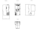 SPS-Interfacemodul Siemens SIMATIC ET200SP PROFINET IM155-6PN ST 3-teilig