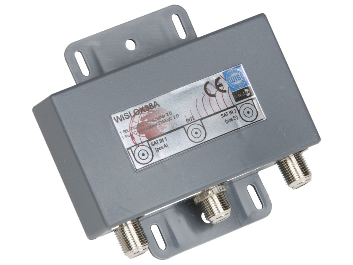 DiSEqC 1.0, Umschalter OX38A LNC für 1 Teilnehmeranlage