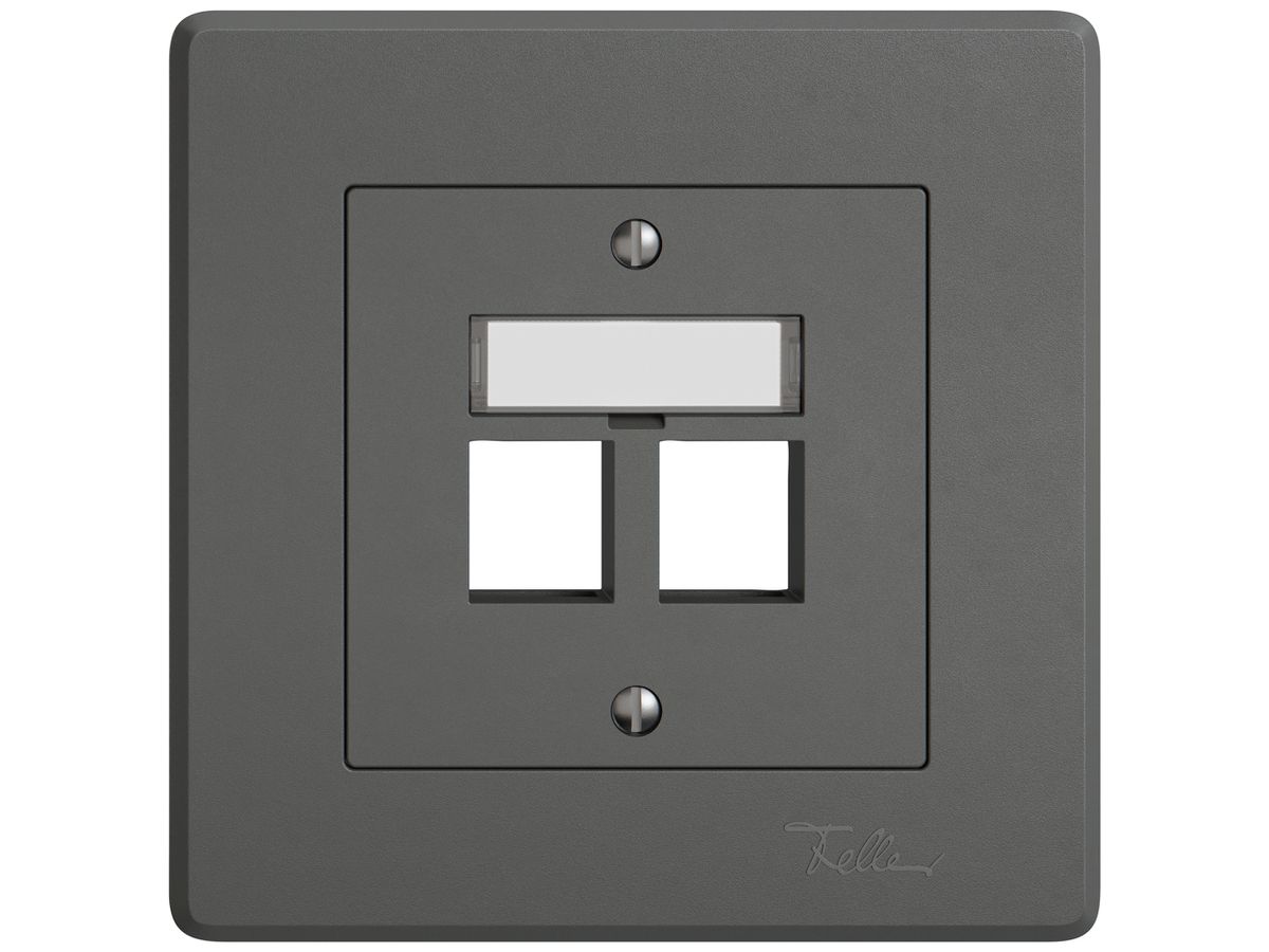 UP-Montageset EDIZIO.liv Keystone SNAPFIX® gerade 2× dgu