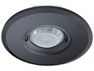 UP-Präsenzmelder ESYLUX PD-FLAT 360i/8 LARGE ROUND, schwarz