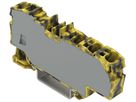 Durchgangsklemme WAGO Contact TOPJOB S 1×6/6×1.5mm² dunkelgrau/gelb