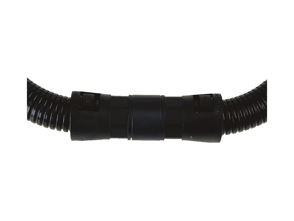 Anschlussnippel Adaptalok KUP NW10 schwarz