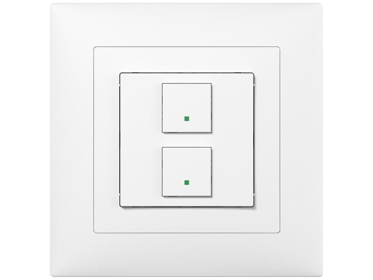 UP-Sensor/Jalousie 1/1×SIDUS free@home wireless, weiss