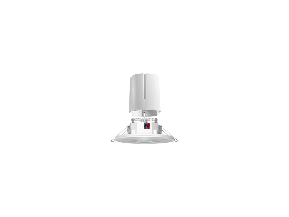 UP-Präsenzmelder KNX ESYLUX PD-FLAT 360i/8 ROUND FM, weiss