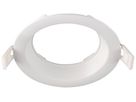 Einbaurahmen SLV DOWNLIGHT100 Kunststoff Ø110mm weiss