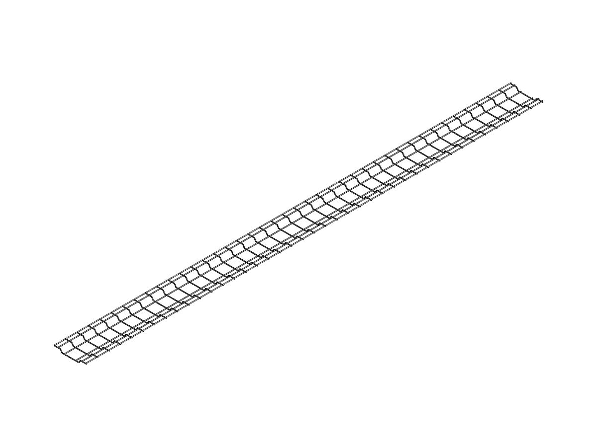 Gitterbahn Lanz 512×20mm L=3m