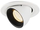 EB-LED-Downlight SLV NUMINOS GIMBLE S, 8.6W 250mA 690lm 3000K 40° ws/sz