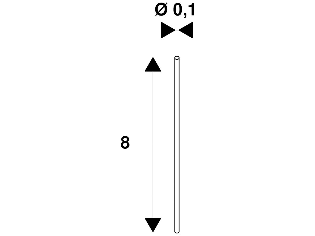 Schraubenset SLV M6, mit Hutmuttern, Dübel und Unterlegscheiben Edelstahl