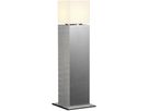 Pollerleuchte SQUARE POLE 60 E27 20W IP44 Edelstahl