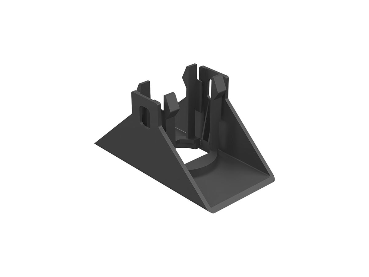 Halterung ESYLUX COMPACT MINI HOLDER WEC schwarz