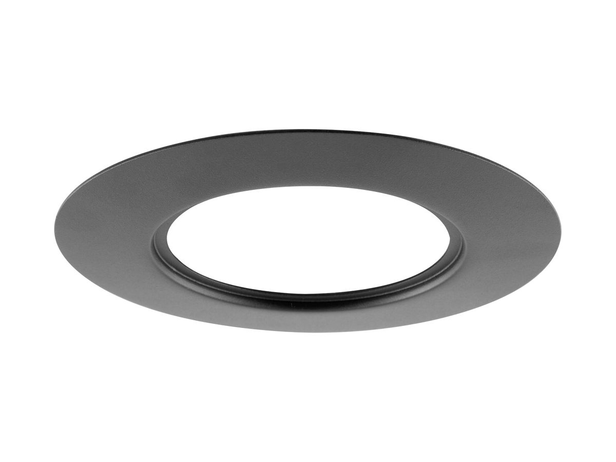 Abdeckring LEDVANCE für Einbauspot EB-Ø68mm, Stahl Ø133mm schwarz