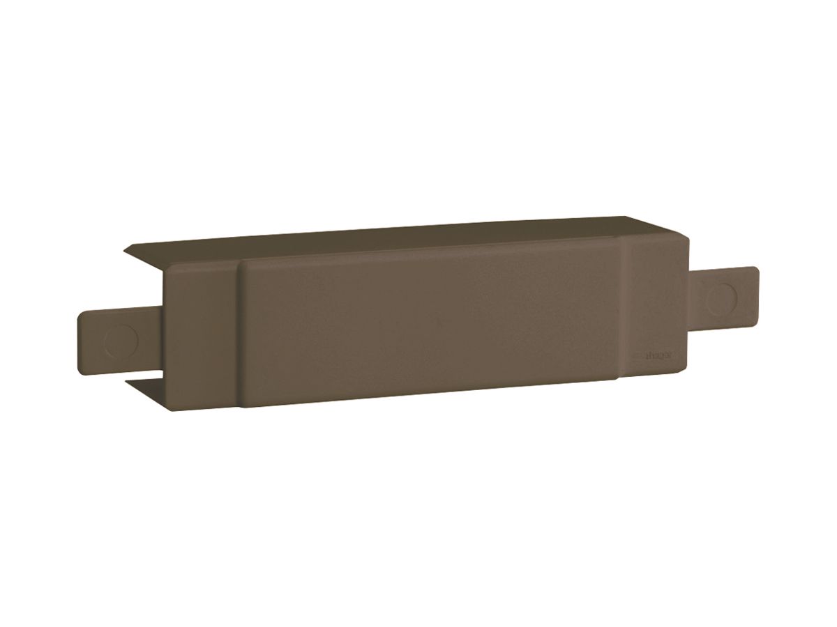 T-Stück Hager tehalit.LF 40×40mm braun IP30